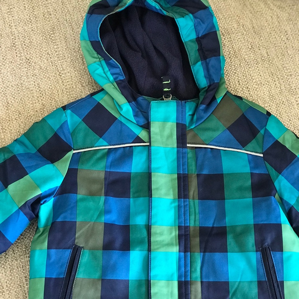 Toddler boy jacket